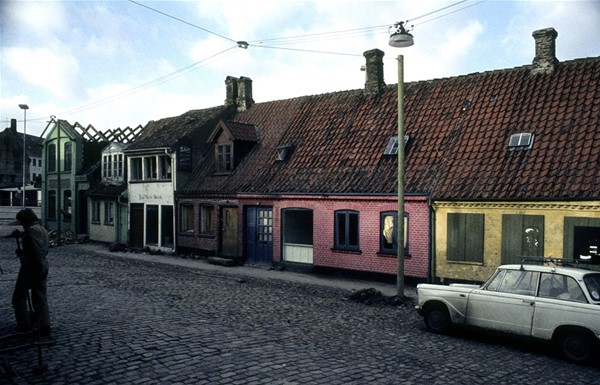 Saneringen i fuld gang i Hans Jensens Stræde